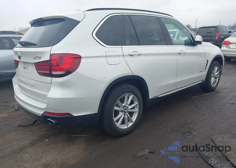 2015 BMW X5 xDrive35I from USA, damaged, VIN 5UXKR0C57F0K61848